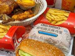 -百富烤霸 烤鸡汉堡(美美店)