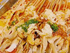 麻酱涮牛肚-福苗小骆驼烧烤(莲湖路店)