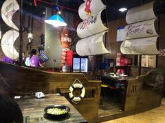 大堂-龙虾风暴(松江店)