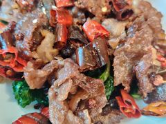 牛干巴-蝴蝶泉宾馆-中餐厅