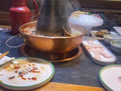 -南门四季铜锅涮肉(左家庄店)
