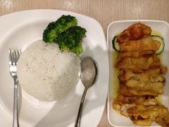 青柠鸡扒饭-佰搭果·广式茶餐厅(石牌东路店)
