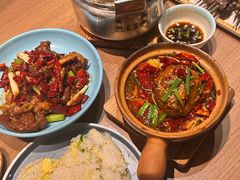 -街角等你.大连海鲜烧烤.经典铁板海鲜串(西安路店)