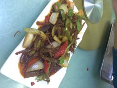 许家驴肉黄面-老许家正宗驴肉黄面胡羊焖饼·烧烤(名吃广场店)