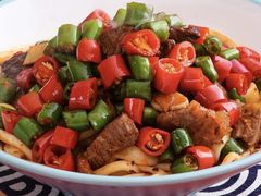 火爆牛魔王拌面-杨记跷脚牛肉面(临汾鼓楼广场店)