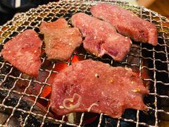 牛舌拼盘-大阪烧肉BAKA一代(十亩地店)