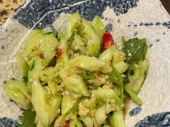 刀拍爽口黄瓜-原味四季椰子鸡(公明百佳华店)