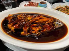 西湖醋鱼-老头儿油爆虾·1987杭州烟火味(湖滨银泰in77D区店)