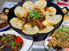 -百味地锅鸡(二店·财校分店)