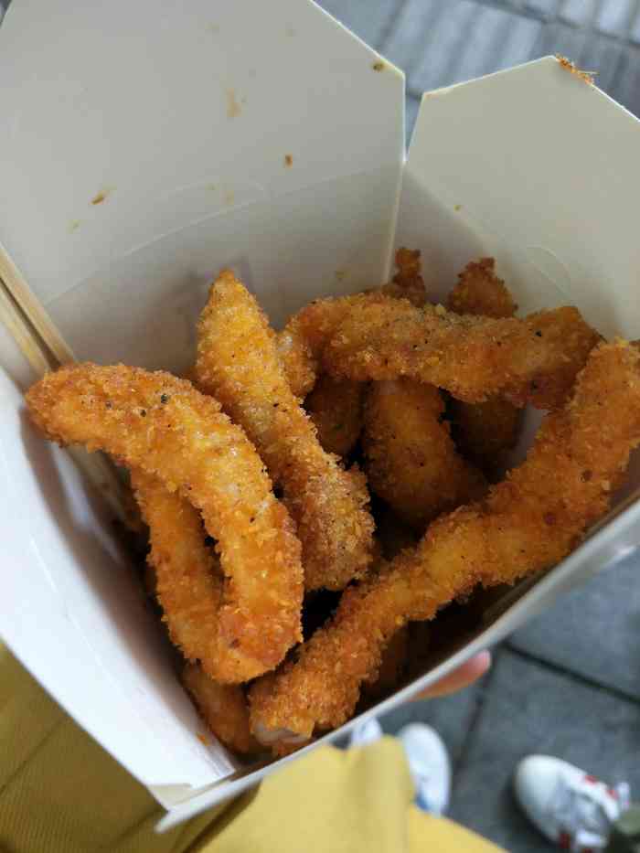 味子夫鸡柳-"味孑夫,味子夫,好吃的味道再说上一遍.味.