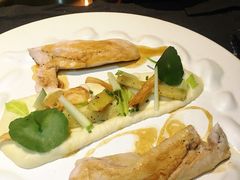 低温鸡胸肉-AZUL by FUEL蓝色·法式酒馆(琶醍店)