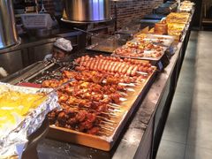 自助取餐区-梨花自助烤肉(天河城店)