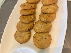 香煎墨鱼饼-创味·民间海南菜·非遗藤桥排骨(藤桥·免税城店)