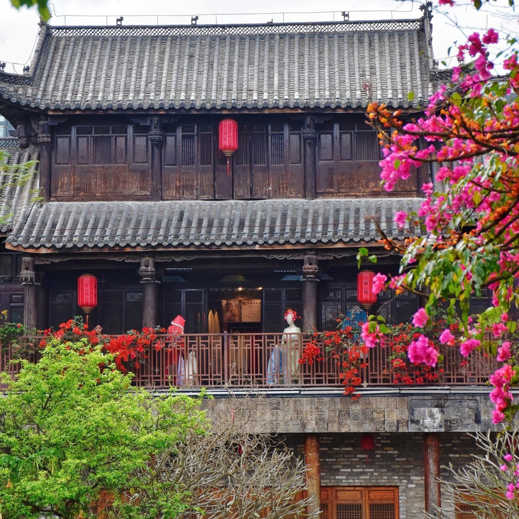 深圳版丽江古城——甘坑客家小镇9015  78