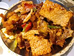 麻辣干锅牛蛙-避风塘·老港味餐厅(虹口龙之梦店)