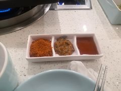 蘸料小菜-韩时烤肉(枫蓝店)