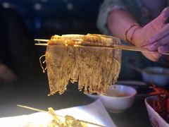 -西街夜油条·麻团包乌饭