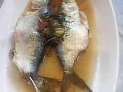 花雕酒蒸江鲥鱼-梅林春晓花园餐厅