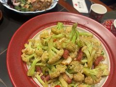 -柴火大院烤鸭民间菜