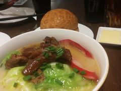 公司午餐肉公仔面-新旺茶餐厅(嘉里城店)