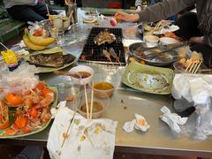 -光头佬室内钓虾场·烧烤·团建·亲子(中山八路店)