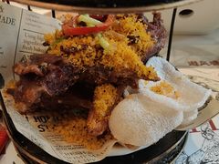 椒盐鸭下巴-避风塘·金牌店·夜宵(金玉兰店)