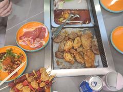 -韩胜·料理级自助烤肉海鲜火锅(财富港店)