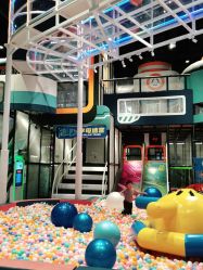 -龙小湖探索乐园 Little Hoo Galaxy(龙湖重庆金沙天街店)