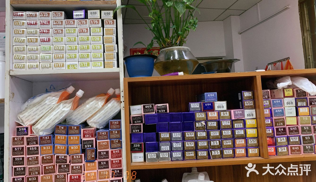 江南村燕燕美发店的男托尼yyds啊！！！！