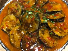 茄子肉盒-莫山小馆(大石桥店)