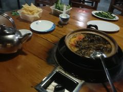 -麒麟羊庄酒店内庭院(新风街豪威麒麟店)
