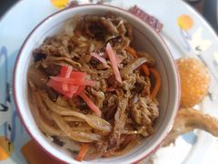 牛肉盖饭-松子料理(白家庄店)