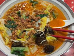 炸酱鲜蔬锅-喜家德虾仁水饺(景枫中心店)