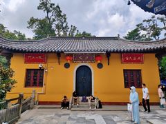 -九华山风景区月身宝殿