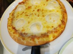 马苏里拉芝士小披萨-萨莉亚意式餐厅(河东万达店)