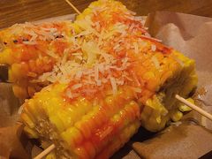 碳烤墨西哥黄油玉米-造精酿餐厅