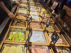自助取餐区-大山炭火烤肉自助(百盛步行街广场店)