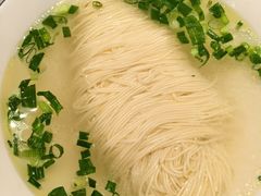 鸡汤银丝面-新万鑫银丝面·非遗无锡味(惠山古镇店)