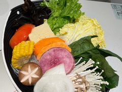 蔬菜总汇拼盘-呷哺呷哺