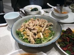 盐蒸鸡丝-泉上·发现DISCOVERY ·黔菜餐厅(银海元隆广场店)