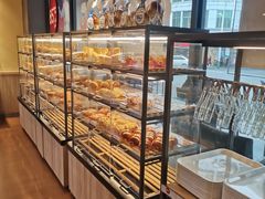 面包甜点陈列柜-85度C(泉州南安溪美店)