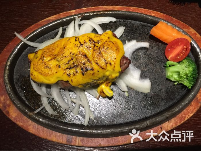 莱慕客牛排西餐厅鹅肝酱牛排图片 - 第3张