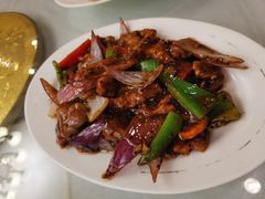 黑椒什菌牛柳-北京全聚德(天安门店)