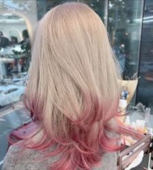 -藤野造型烫发染发