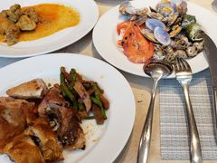 咖喱鸡-广州中心皇冠假日酒店-环市食坊·海鲜自助餐厅