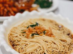 特色葱油面-老阊门菜馆(山塘街店)