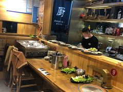 自助取餐区-牛人·雪花牛·木炭烤肉(昆山陆家店)