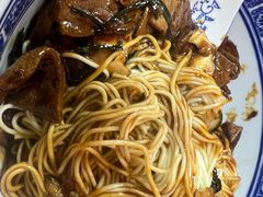 蛤蜊猪肝腰花面-沪西老弄堂面馆(定西路店)