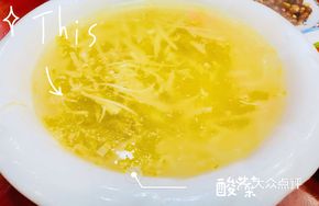 Sour Cabbage Potato Noodle Soup