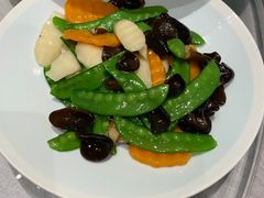 鸡纵菌田园小炒-雀蓝川菜(星悦汇店)